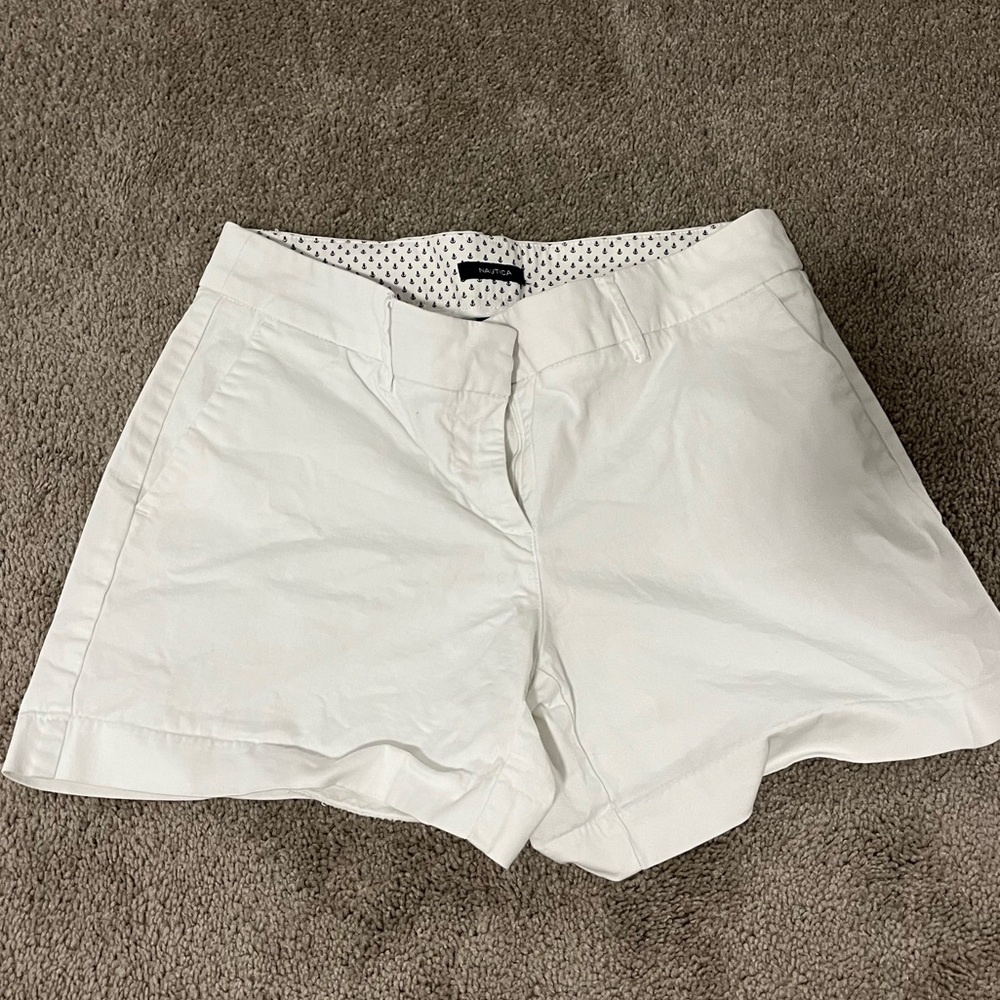 Nautica white shorts